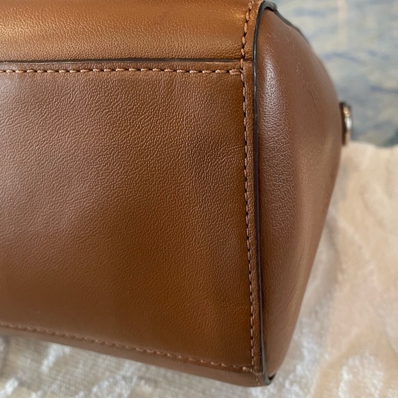 Coach Charlie Jessa Leather Handbag/Satchel